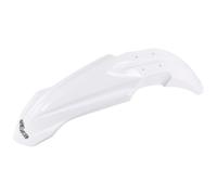Ufo Restyled Yamaha Yz 02-14 Front Fender Blanc