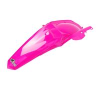 Couvre-garde-boue UFO PLAST housse de garde-boue arrière rose fluo