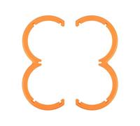 Couvre-Garde d'hélice Compatible avec l'accessoire d'anneau léger de Cage Anti-Collision Neo Drone Cage pour la Protection de l'hélice(Orange)