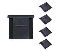 Couvre-griffe flash pour Nikon série Z, DSLR, Panasonic S5, GH5, Olympus OM-D & PEN - Compatible griffe ISO, résistant à la poussière et à l’humidité, lot de 4
