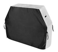 Couvre-gril barbecue - Couvercle de grille de barbecue Oxford durable, fabriqué à partir de pluie et de vent, matériaux spéciaux. Accessoires en plein air avec mécanisme de prévention des fissures dan
