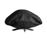 Couvre-grill à barbecue - Couvercle de poêle à grill rond à usage lourd, accessoire de barbecue imperméable | Enveloppement d'équipement de cuisson extérieur pour une protection tout temps, tissu dura