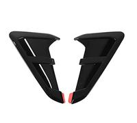 Couvre Grille D'Aération Latérale, Noir Brillant 2 Pièces, Pour X4 G02 2019-2022 - Améliore l'Aérodynamisme, Style Sport Élégant, Pose Facile