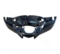 COUVRE GUIDON ADAPT. HONDA SH125 / 150CC 2013-2016 NOIR (OEM : 53205-K01-D00ZC)