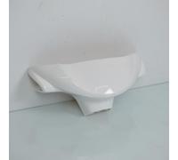 Couvre guidon avant blanc pour scooter MBK 50 Ovetto 2002 à 2007 5RN Neuf