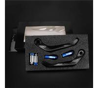 Couvre-Guidon Moto Protecteurs Leviers Frein d'embrayage Protège-Mains pour Yamaha pour Tricity 155 300 2018 - 2021(Style 2)