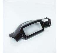 Couvre guidon P2R compatible avec Scooter Yamaha 50 BWS 1999 à 2003 noir brillant