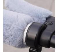 Couvre Guidon Plush Élastique pour Poignées pour Moto Couvre | Design élastique , s'adapte tous guidons, installation glissée simple, outils requis
