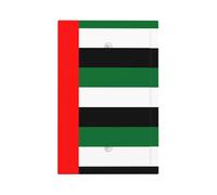 Couvre-interrupteur décoratif imprimé drapeau des Émirats arabes unis - Plaques durables simples et doubles pour interrupteurs Style V