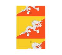 Couvre-interrupteur décoratif imprimé drapeau du royaume du Bhoutan - Plaques durables simples et doubles pour interrupteurs Style V