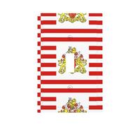 Couvre-interrupteur décoratif imprimé drapeau du Sénat de Brême - Plaques de prises simples et doubles durables pour interrupteurs, style T