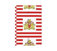 Couvre-interrupteurs décoratifs imprimés drapeau du Sénat de Brême - Plaques durables simples et doubles pour interrupteurs Style V