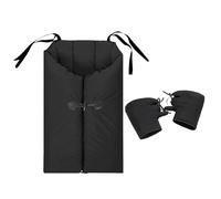 Couvre-Jambe de Scooter Motorcycle Housse De Moto for Hommes, Gants Cyclisme d'hiver, Imperméable, Chaude, Protection des Jambes, Couverture Tablier Scooter