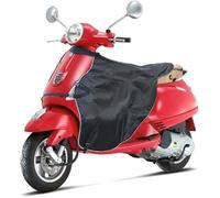 Couvre-jambe de scooter Motorcycle tablier Protecteur de la jambe étanche ruban réfléchissant le vent noir