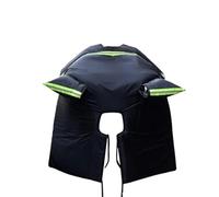 Couvre Jambe Scooter Couette Coupe-Vent Et Écharpe De Cou, Pare-Brise Épais, Imperméable, Housse Moto, Genouillères Chaudes, Couvre-Jambes(B)