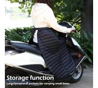 Couvre Jambe Scooter Couverture De Tablier Jambe Scooters, Genou Plus Chaude, Imperméable, Coupe-Vent, Couette d'hiver for Moto