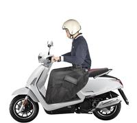 Couvre Jambe Scooter Couvre-Jambes De Moto, Couette Coupe-Vent for Scooter avec Grandes Poches, Accessoires Universels Protection Pare-Brise(Short)