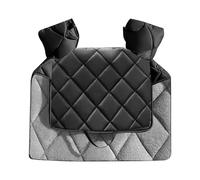 Couvre-jambes Coupe-vent Pour Moto, Protection Contre Le Vent, Noir, Housse De Vélo Coupe-vent, Jambière Thermique, Bouclier Météo En Cuir PU, Pour Hommes, Femmes, Vélo Électrique, Scooter, Extérieur,