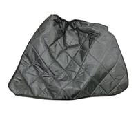 Couvre-Jambes Coupe-Vent pour Scooter - Coupe-Vent épais, imperméable, Ajustement Universel Enveloppant | Fermeture latérale, matériau Lavable en Machine, Portable léger, Protection des