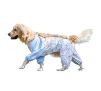 Couvre-Jambes de Chien Anti-poussière, Pantalon en Polyester, 4XL | Combinaisons complètes pour chien avec protection des jambes pour l ' exploration de la plage et des sentiers,