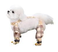 Couvre-Jambes de Chien Confortable, Anti-poussière, Pantalon en Tissu imperméable avec Couvre-Pieds pour Animaux de Compagnie, Marche en Plein air, Camping, Couvre-Jambes de Chien pour l ' extérieur