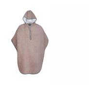 Couvre Jambes de Fauteuil Roulant Cape for Fauteuil Roulant for Personnes âgées, châle Universel Pliable for Fauteuil Roulant avec Capuche, Cape doublée de Poncho d'hiver, Demi-Couverture(Coffee)