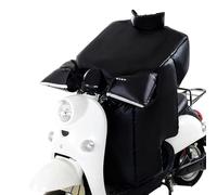 Couvre-jambes de moto - Couverture matelassée imperméable - Doublure en peluche chaude - Coupe-vent - Avec gants - Pour femme - Conduite en plein air - Protection des genoux et de la poitrine