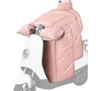 Couvre-Jambes de Moto - Couvre-Jambes de Tablier de Scooter de 65 cm | Couvr-Jambe de Scooter imperméables | Protecteur de Jambes imperméable, Conception Chaude matelassée, Gants intégrés, déplacem