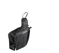 Couvre-jambes de moto - Noir - Tablier de pluie coupe-vent en PVC pour moto | Tablier universel portable pour le printemps, l'automne et l'hiver