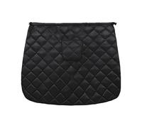 Couvre-jambes de moto - Tablier imperméable - Doublure en peluche - Couvre-jambes chaud et coupe-vent pour protéger les genoux des femmes en hiver