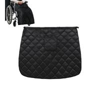 Couvre-jambes de moto | Tablier imperméable rembourré | Couverture de jambe pour moto d'hiver avec doublure en peluche et coupe-vent | pour la protection des genoux des femmes