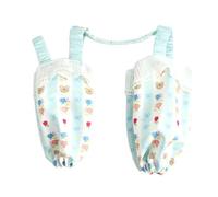 Couvre-jambes de protection anti-poussière pour chien - Legging bleu respirant pour la marche en plein air - Vêtements d'extérieur pour petits animaux de compagnie