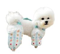 Couvre-jambes pour chien toutes saisons - Taille élastique réglable - Anti-poussière - Pour les petites et grandes races - Pantalon pour les promenades en plein air