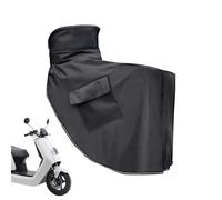 Couvre-jambes pour scooter électrique, coupe-vent, imperméable, chaude, pour les genoux et les genoux sur le deux-roues, pour les jours enneigés, la boue, les vélos électriques et les motos