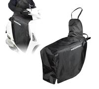 Couvre-jambes pour scooter, protection des jambes pour scooter, protection contre le vent avec poches, protection contre l'humidité pour scooter, imperméable et coupe-vent, logo réfléchissant