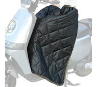 Couvre-jambes pour vélo - Couvre-jambes pour scooter de 57 pouces | imperméables pour scooter en PU - Couverture réfléchissante chaude coupe-vent et anti-pluie avec doublure en velours Moto Cyclisme P