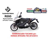 Couvre-Jambes Protections Thermiques Tucano R095 Avec Vignette Honda Integra 700