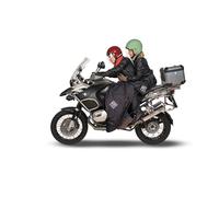 Couvre-Jambes Termoscud Passager Tucano Urbano r092-n pour Moto et Maxi Scooter