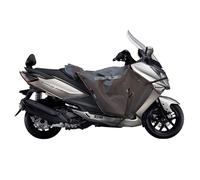 Couvre-Jambes Termoscud TUCANO URBANO R029 Noir pour Scooter Interieur Eco Peau