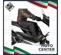 Tucano Urbano Couvre-jambes universel r093 N6 Takeaway Rembourré Noir Taille XL