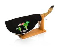 Couvre-jambon Kukuxumusu couleur noire - Coton 50% - Housse à jambon 55 cm - Idéal aussi bien pour les jambons que les palettes - Modèle Green Lives