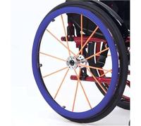 Couvre-Jante pour Fauteuil Roulant, Housse de protection for anneau de poussée, roue arrière de fauteuil roulant, housse de protection for anneau de poussée(H-24 INCH)