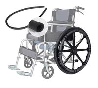 Couvre-jantes Antidérapants For Fauteuils Roulants, Améliorent L'adhérence Et La Traction, Faciles À Nettoyer Adaptés Aux Fauteuils Roulants À Moyeu De Roue De 20 À 24 Pouces(Black)