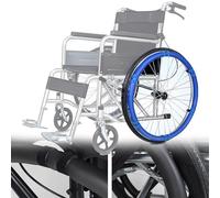 Couvre-jantes Pour Fauteuil Roulant, Roues Arrière Sport De 20 À 24 Pouces, Housse De Fauteuil Roulant Résistante À L'usure, En Silicone, Coupe Libre, Améliore L'adhérence.,B