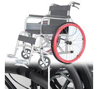 Couvre-jantes Pour Fauteuil Roulant, Roues Arrière Sport De 20 À 24 Pouces, Housse De Fauteuil Roulant Résistante À L'usure, En Silicone, Coupe Libre, Améliore L'adhérence.,A