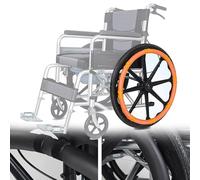 Couvre-jantes Pour Fauteuil Roulant, Roues Arrière Sport De 20 À 24 Pouces, Housse De Fauteuil Roulant Résistante À L'usure, En Silicone, Coupe Libre, Améliore L'adhérence.,D