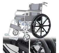 Couvre-jantes Pour Fauteuil Roulant, Roues Arrière Sport De 20 À 24 Pouces, Housse De Fauteuil Roulant Résistante À L'usure, En Silicone, Coupe Libre, Améliore L'adhérence.,C