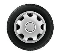 Couvre-Jantes Universels Grands Gris 15" Pour Camping-Cars Fourgons