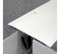 Couvre-joint à bords biseautés - longueur 3 m - largeur 100 mm DINAC