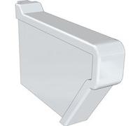 Couvre joint blanc lavabo PUBLICA pour dosseret - - 765000000